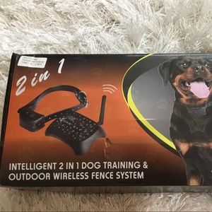 DOG 🐕 TRAINING & OUTDOOR FENCE SYSTEM NEW